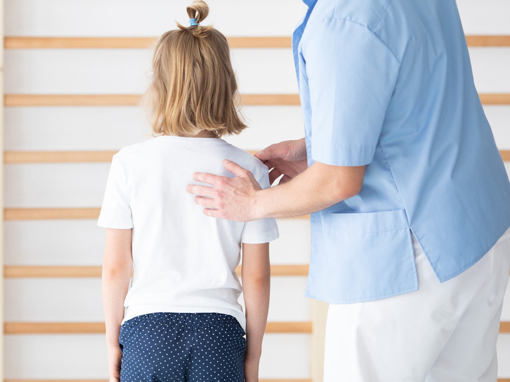 pediatric scoliosis pain treatment