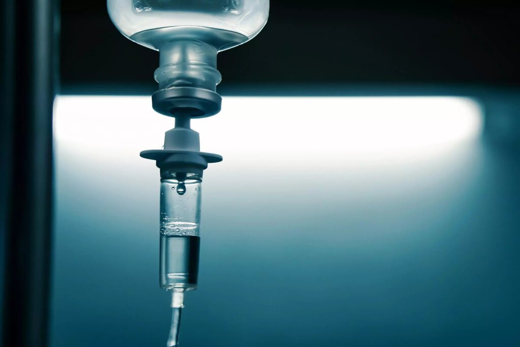 IV therapy drip